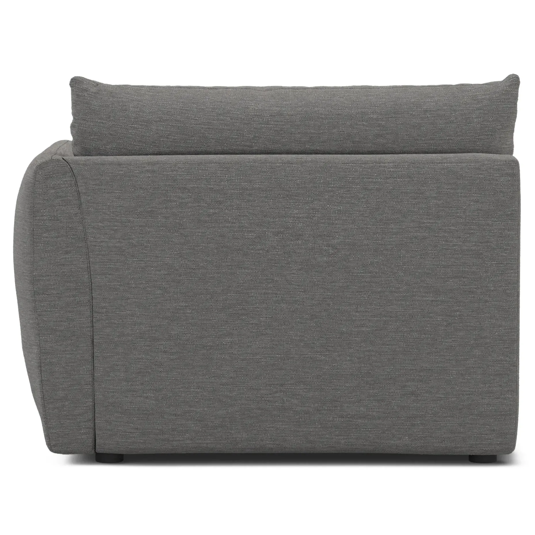 Leigh 46" Right Arm Module - Silver Gray