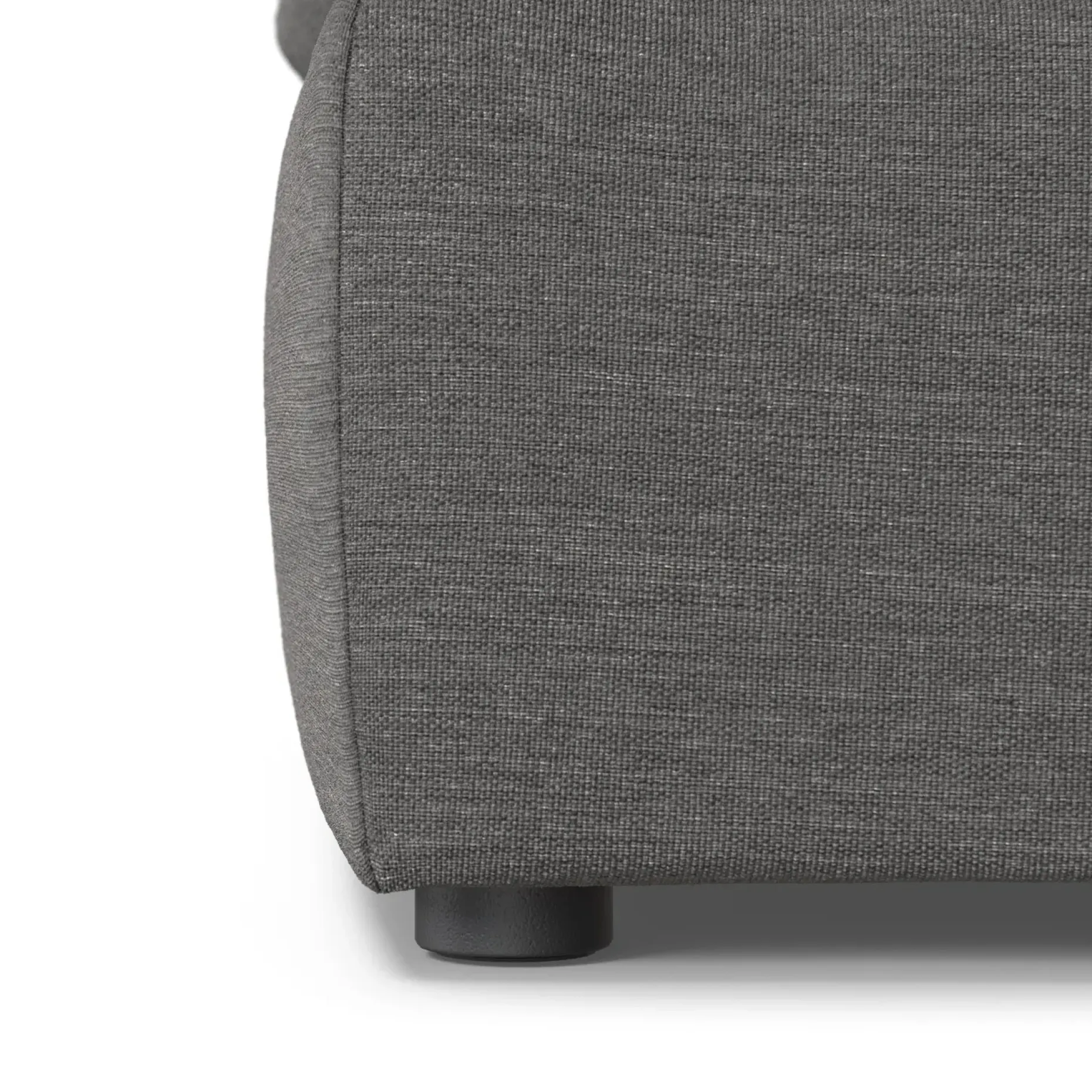 Leigh 46" Right Arm Module - Silver Gray