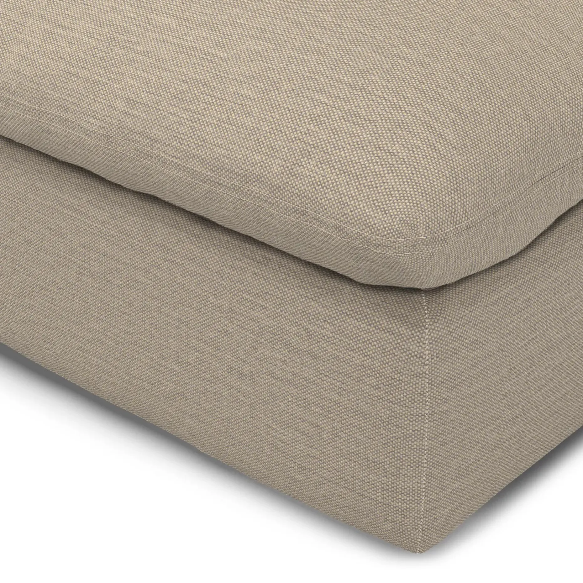 Leigh 46" Right Arm Module - Silver Taupe