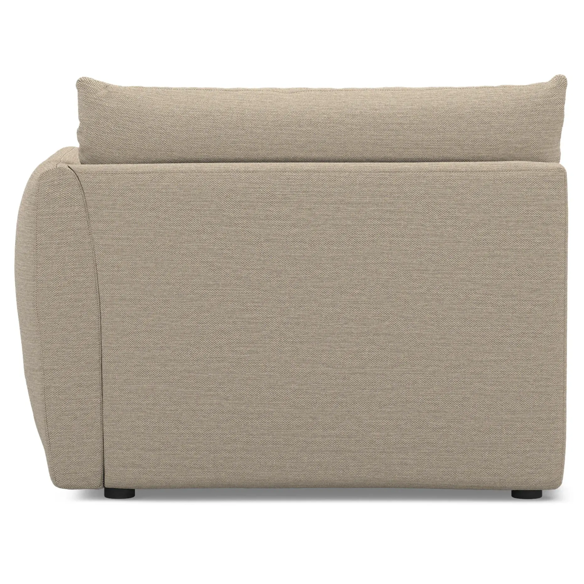 Leigh 46" Right Arm Module - Silver Taupe