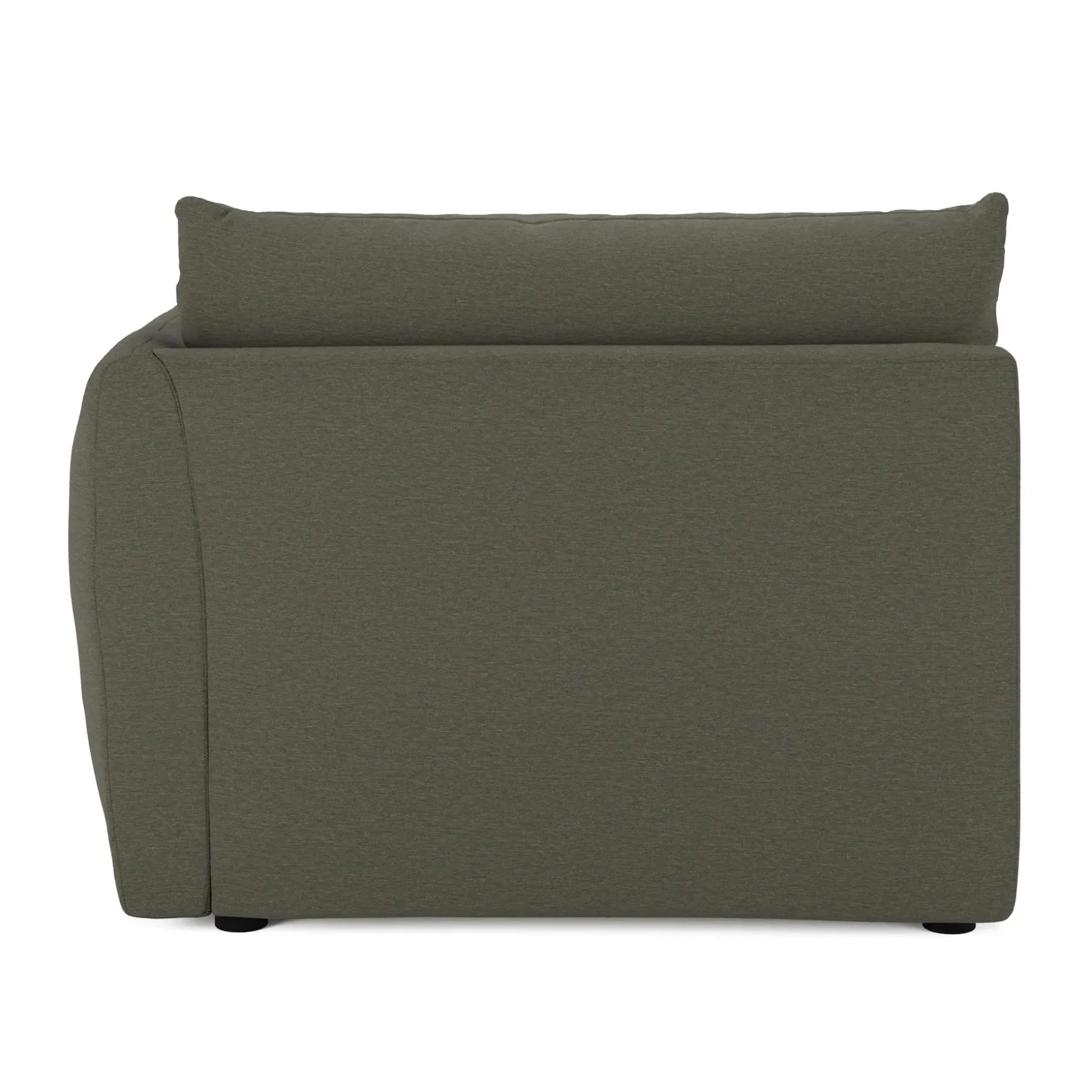 Leigh 46" Right Arm Module - Silver Moss