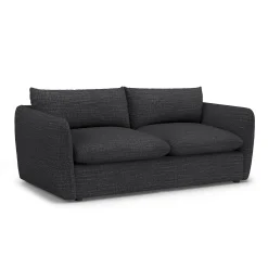 Leigh 86" Sofa Bed - Napa Charcoal