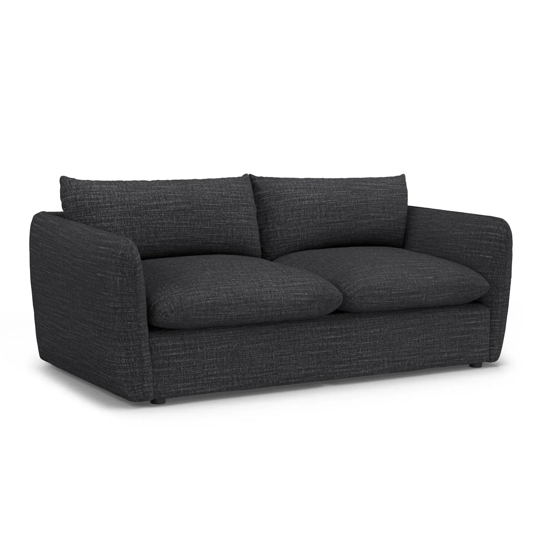 Leigh 86" Sofa Bed - Napa Charcoal