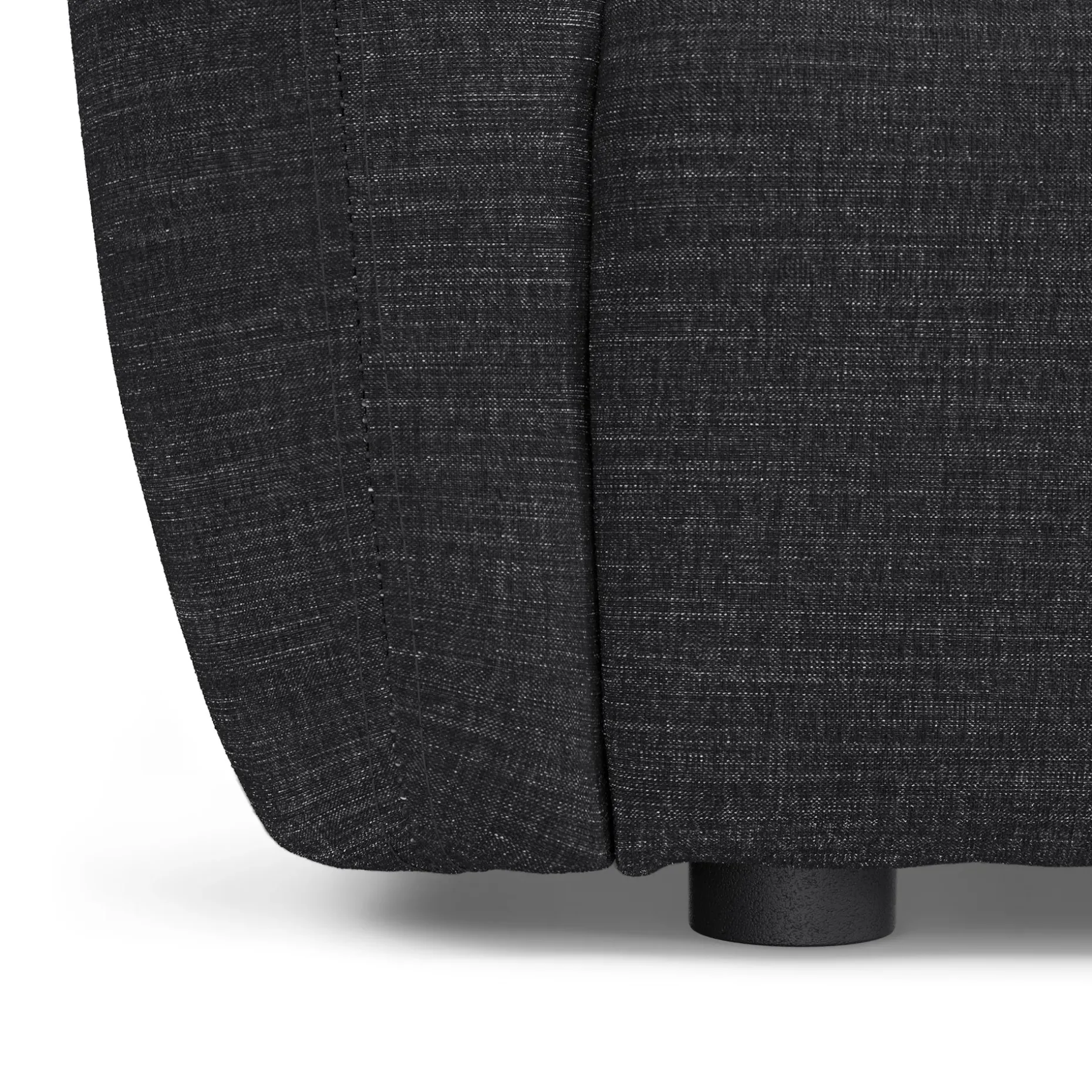 Leigh 86" Sofa Bed - Napa Charcoal