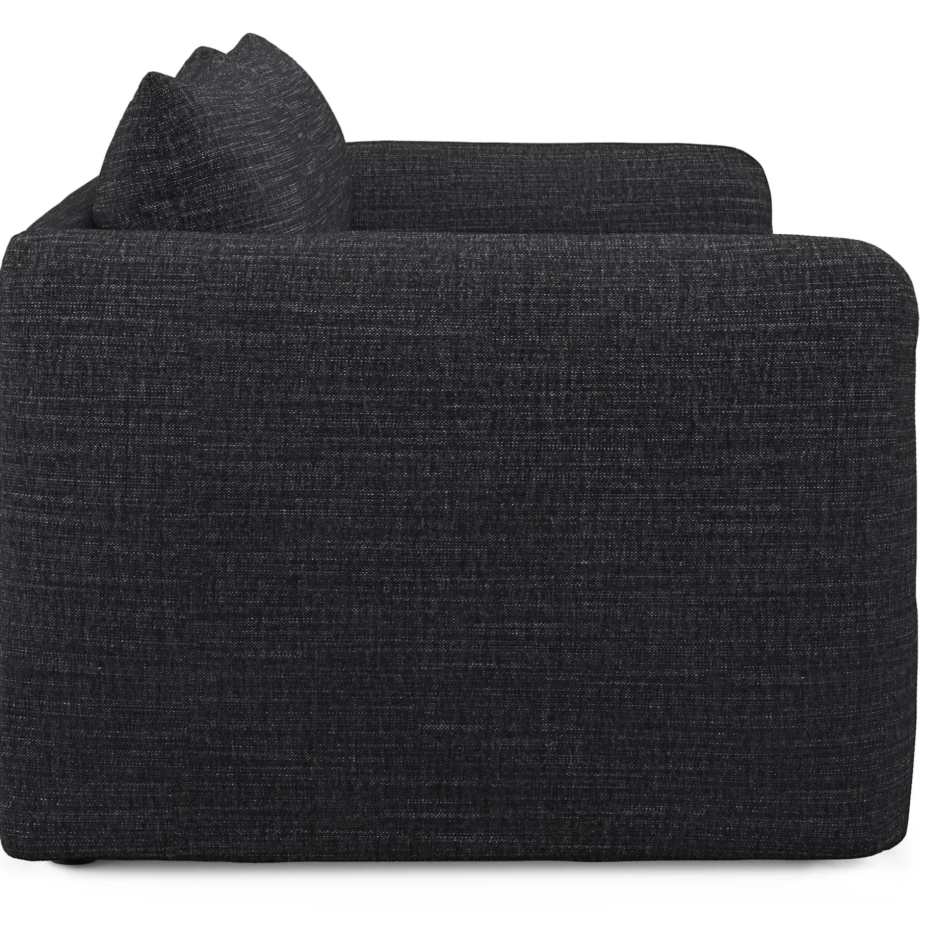 Leigh 86" Sofa Bed - Napa Charcoal