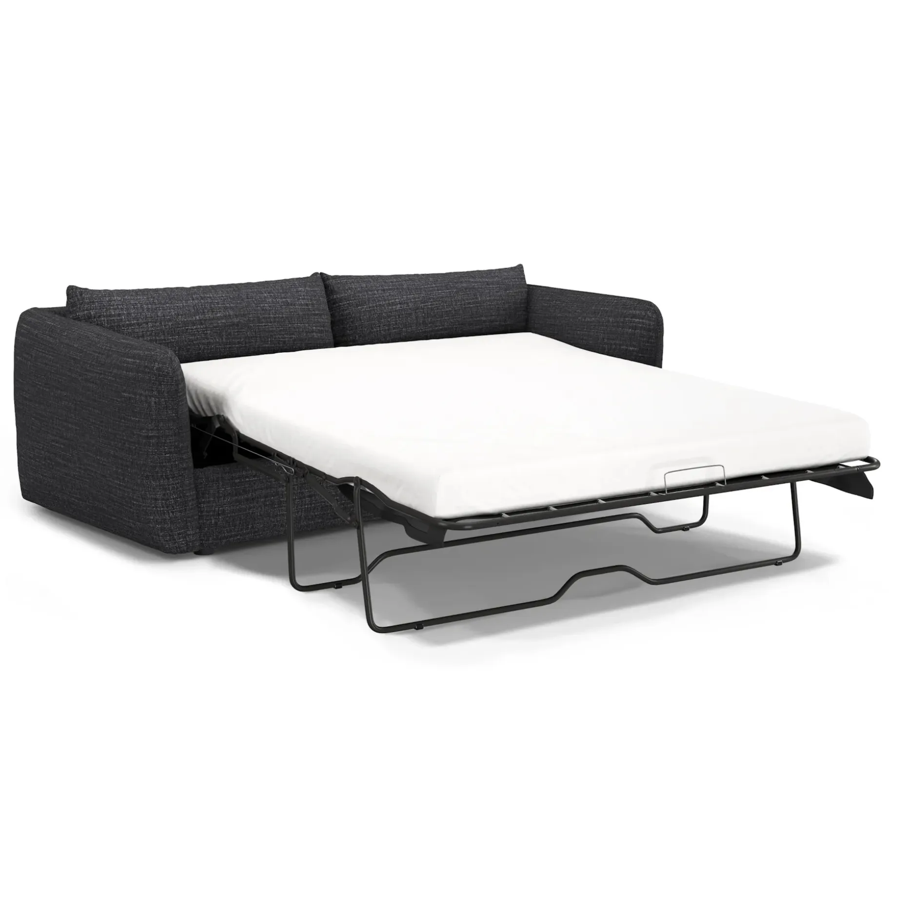 Leigh 86" Sofa Bed - Napa Charcoal