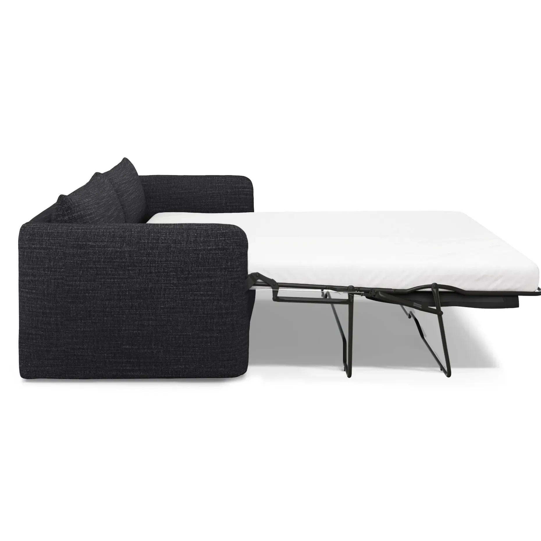Leigh 86" Sofa Bed - Napa Charcoal