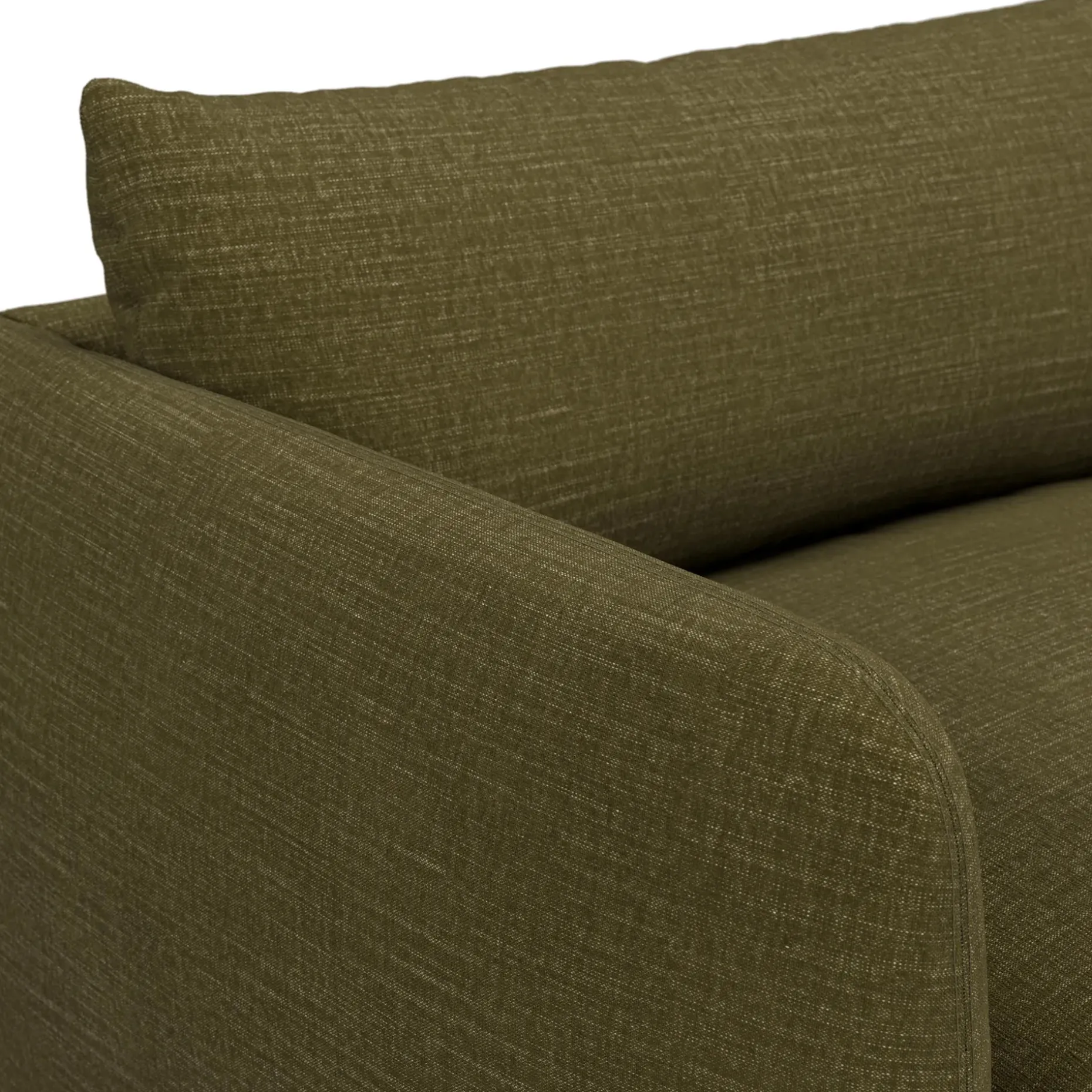 Leigh 86" Sofa Bed - Napa Moss