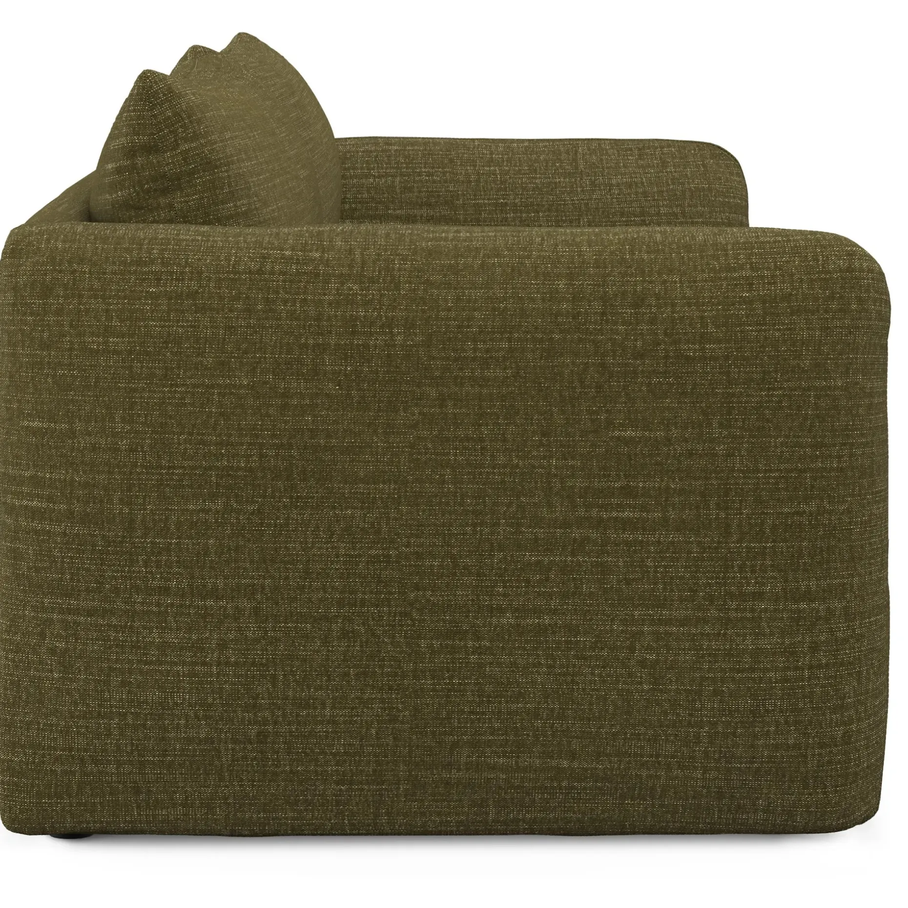 Leigh 86" Sofa Bed - Napa Moss