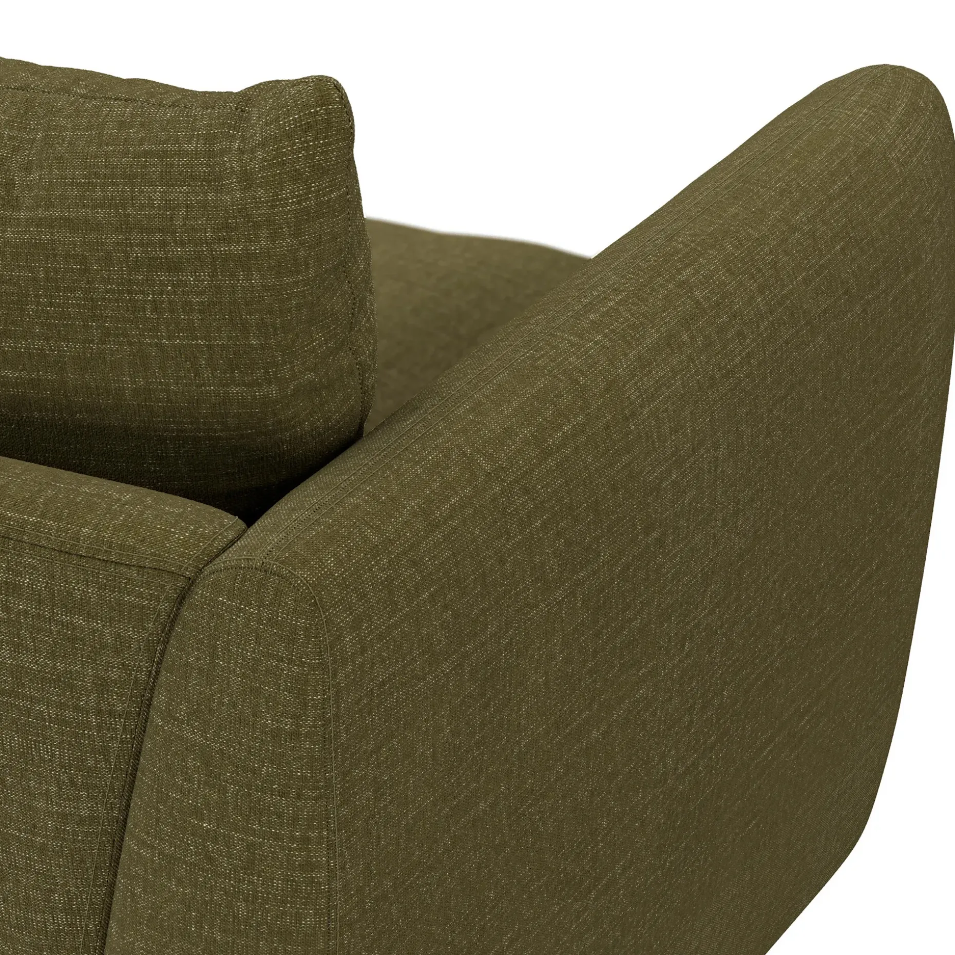 Leigh 86" Sofa Bed - Napa Moss