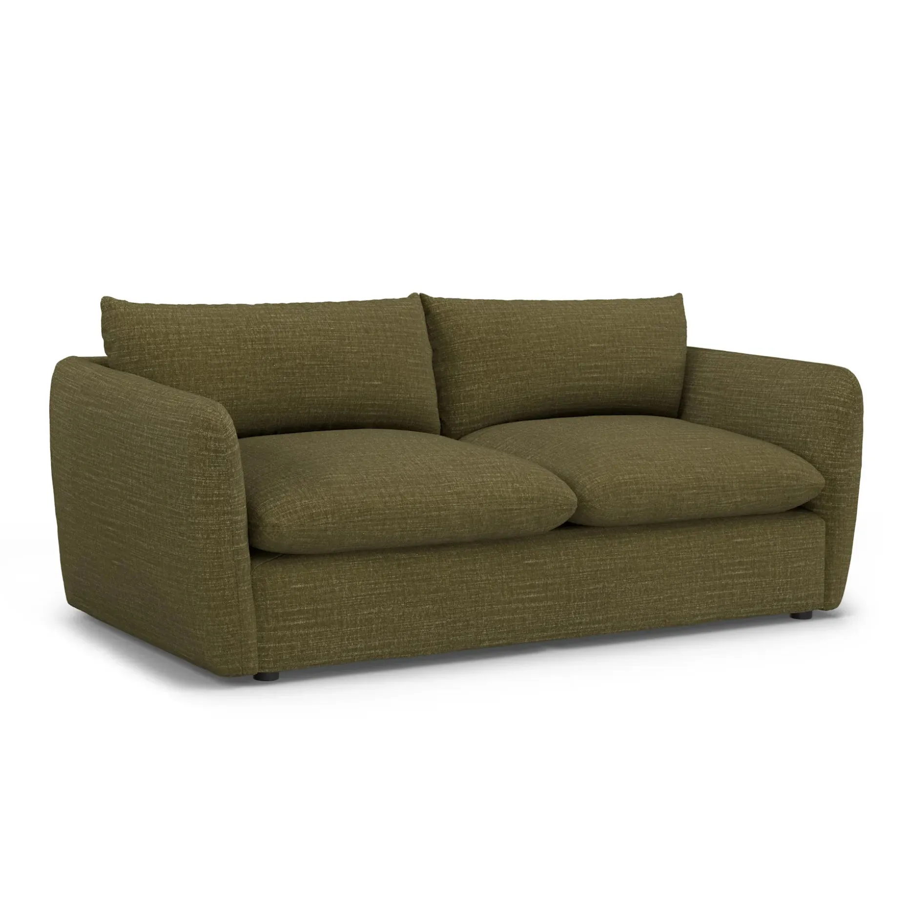 Leigh 86" Sofa Bed - Napa Moss