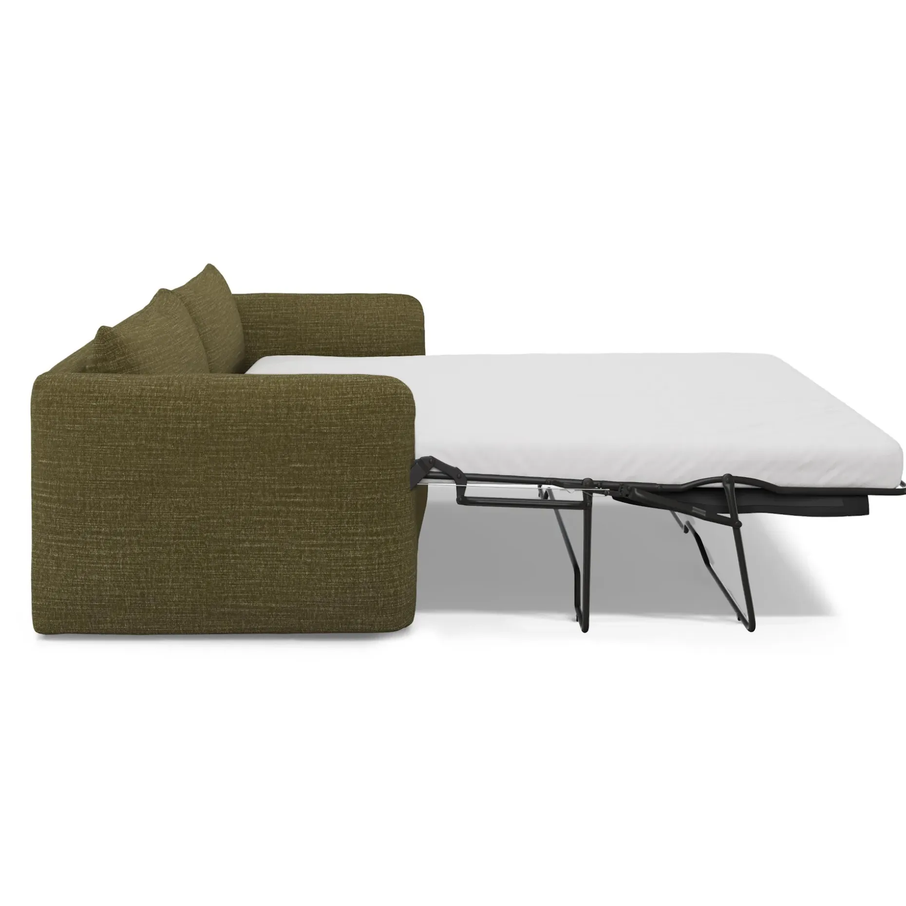 Leigh 86" Sofa Bed - Napa Moss