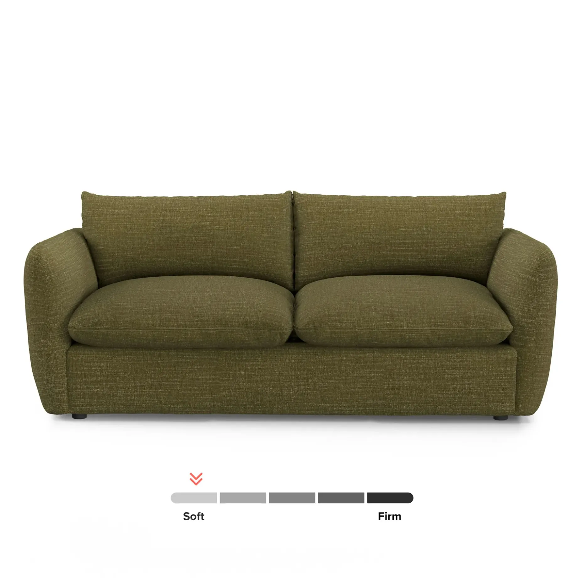 Leigh 86" Sofa Bed - Napa Moss
