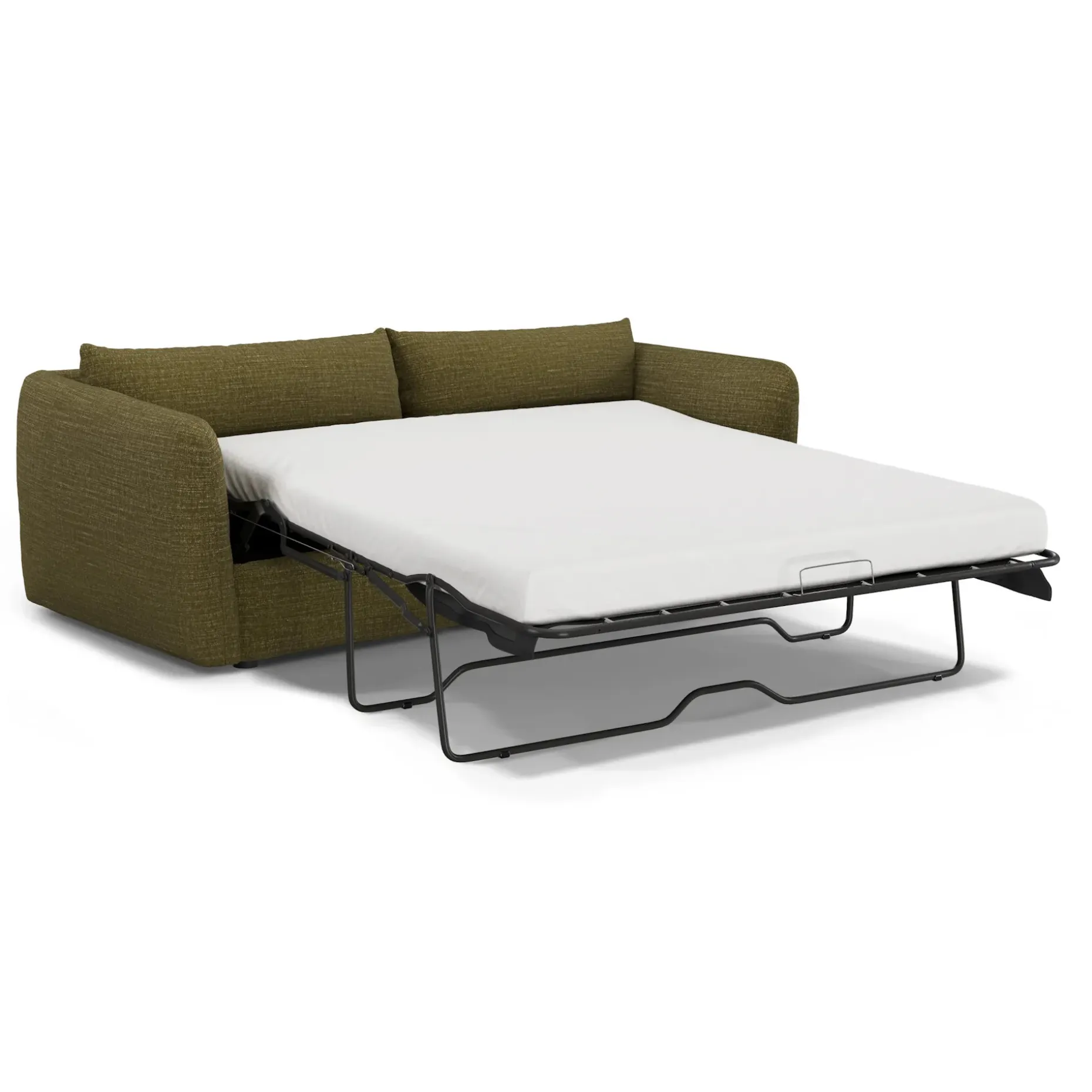 Leigh 86" Sofa Bed - Napa Moss