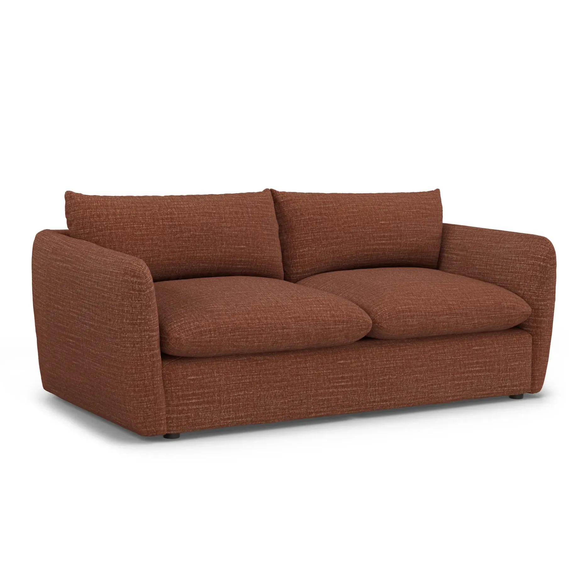 Leigh 86" Sofa Bed - Napa Rust