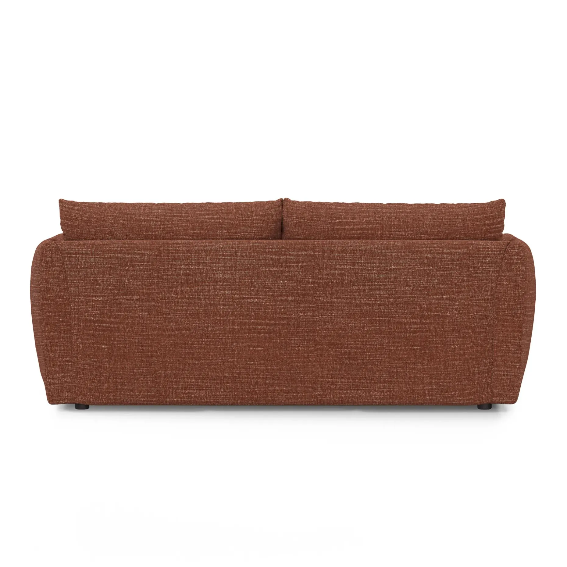 Leigh 86" Sofa Bed - Napa Rust