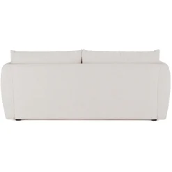 Leigh 86" Sofa Bed - Napa White