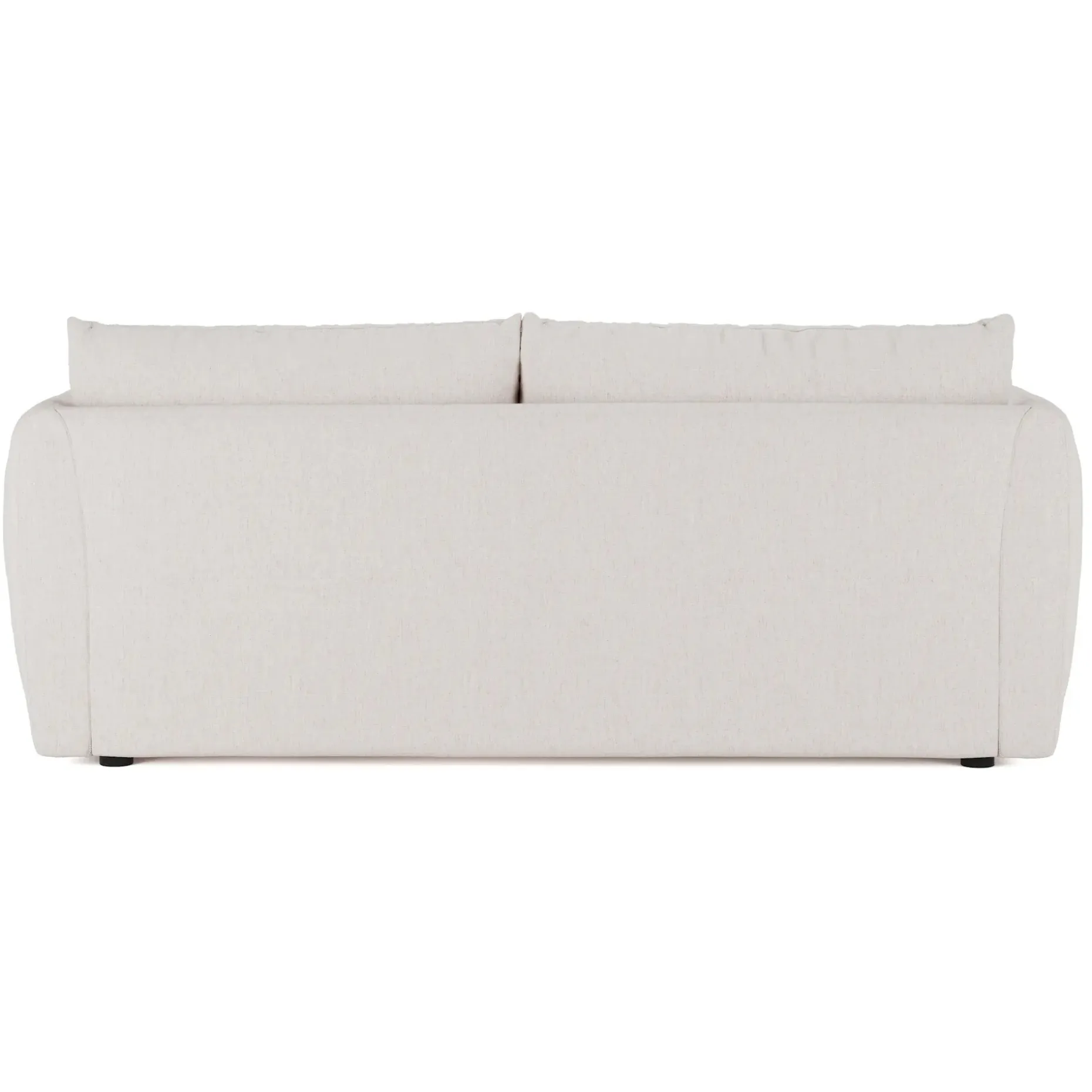 Leigh 86" Sofa Bed - Napa White