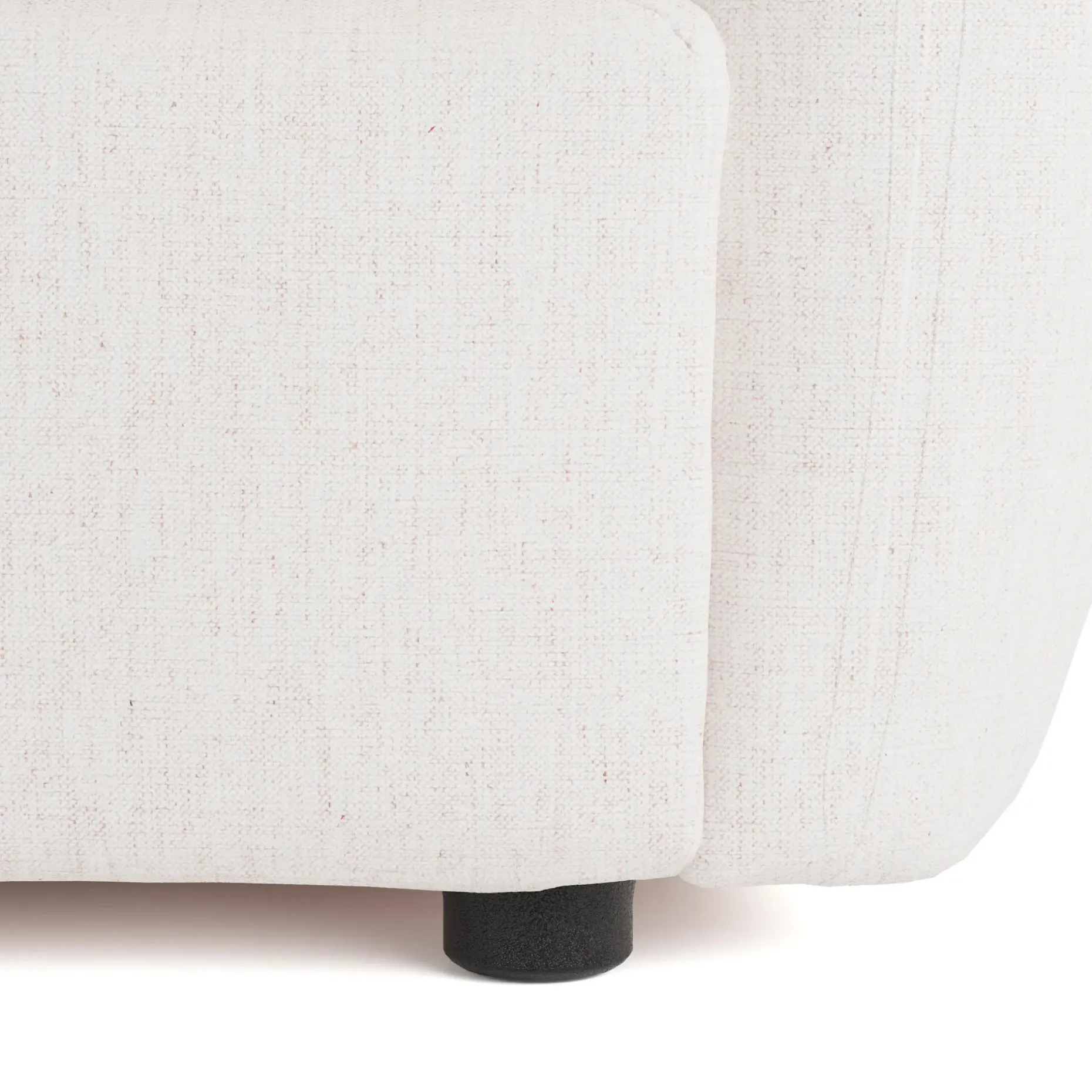 Leigh 86" Sofa Bed - Napa White