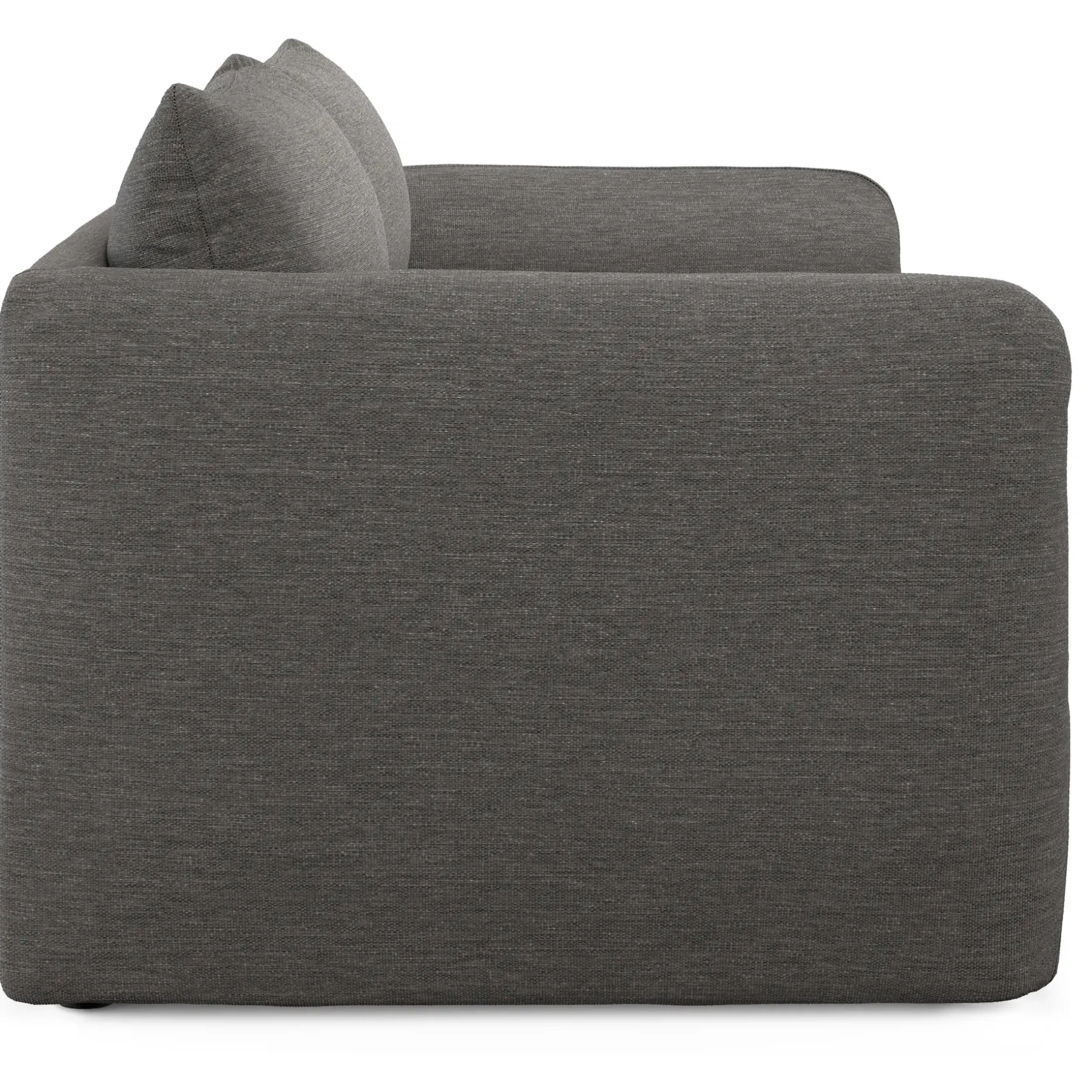 Leigh 86" Sofa Bed - Silver Gray