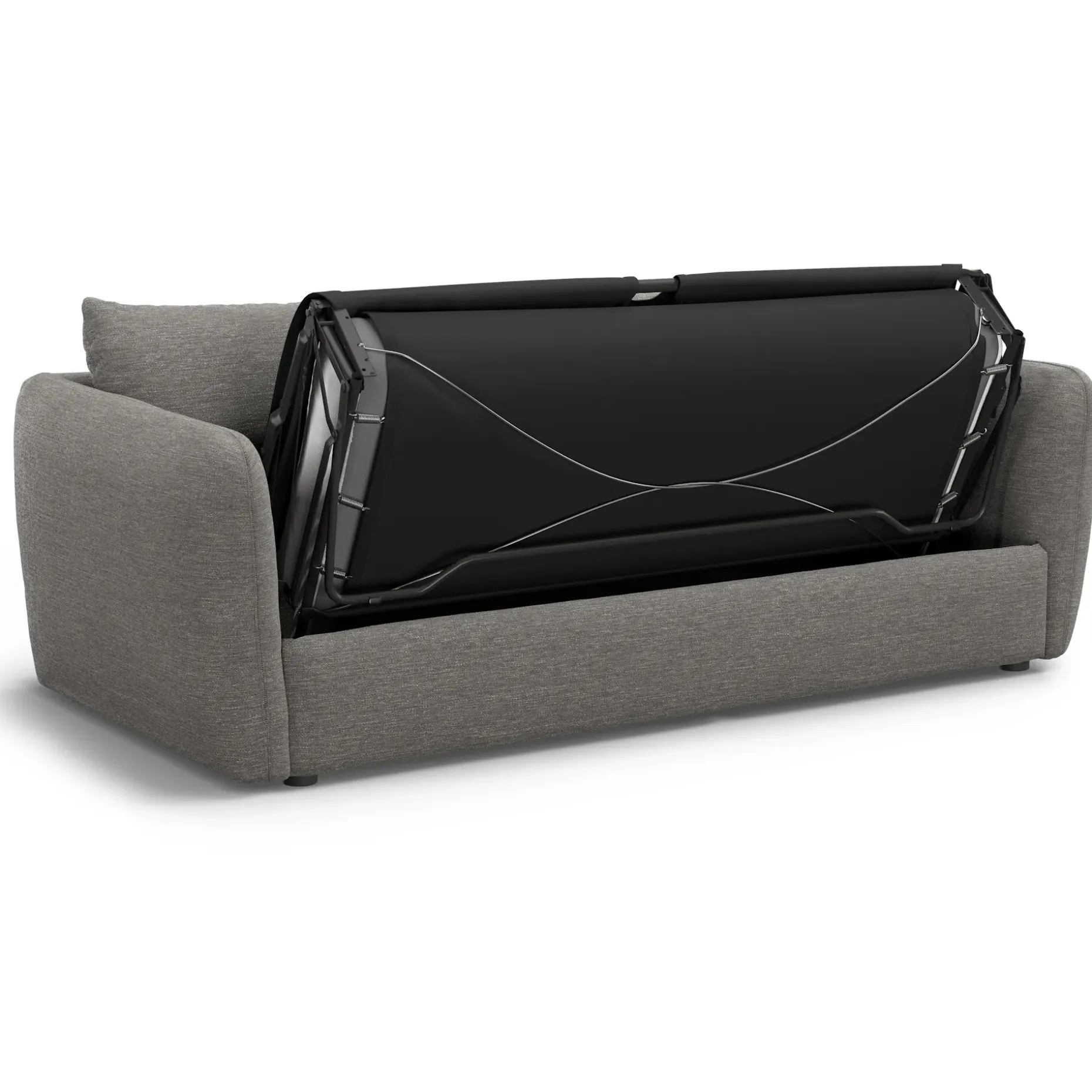 Leigh 86" Sofa Bed - Silver Gray