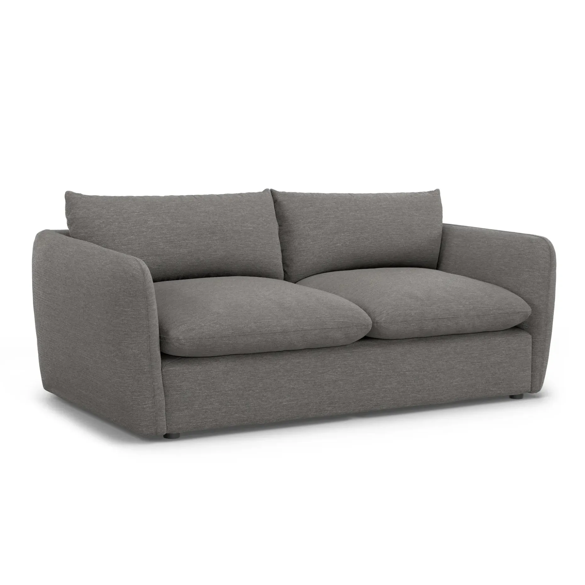 Leigh 86" Sofa Bed - Silver Gray