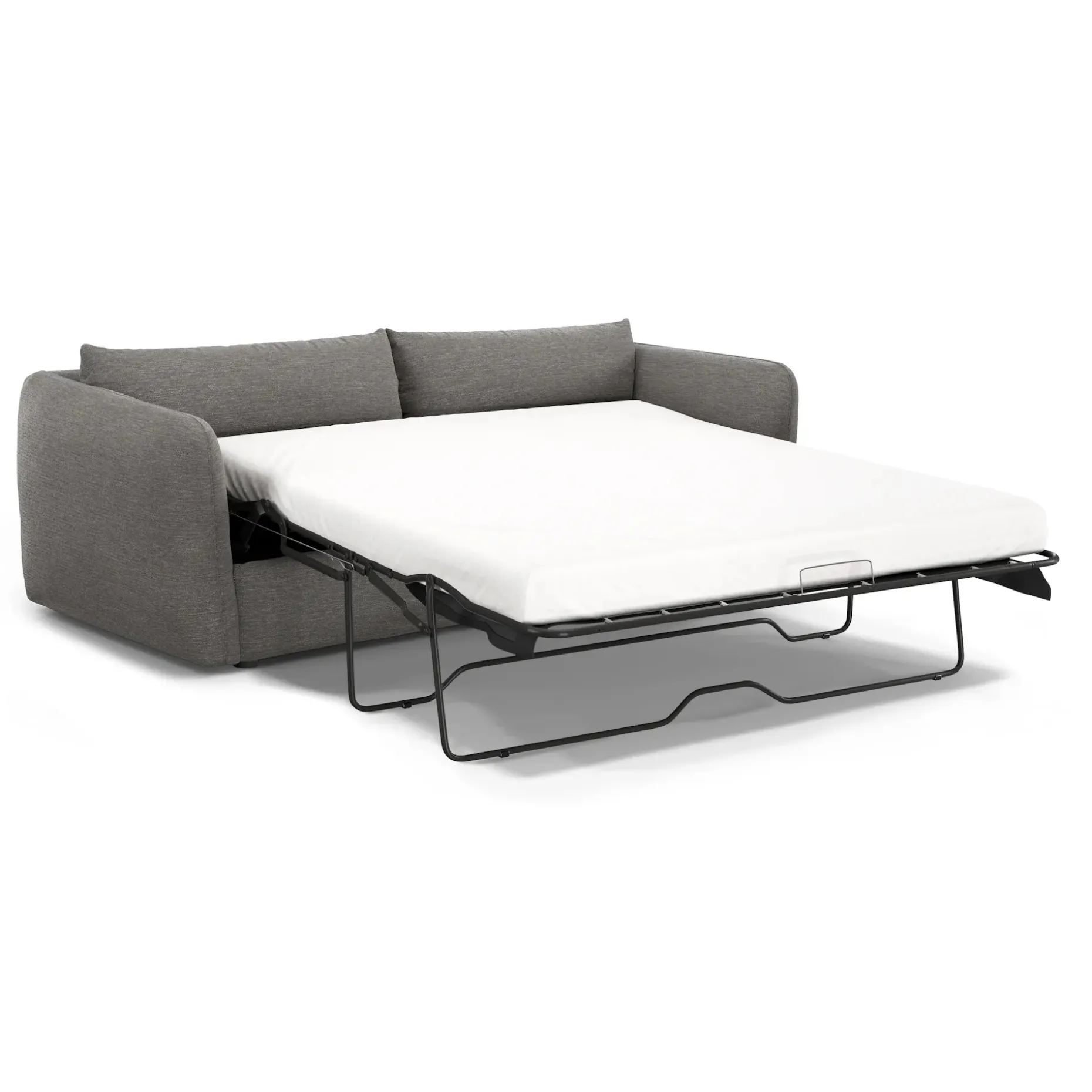 Leigh 86" Sofa Bed - Silver Gray