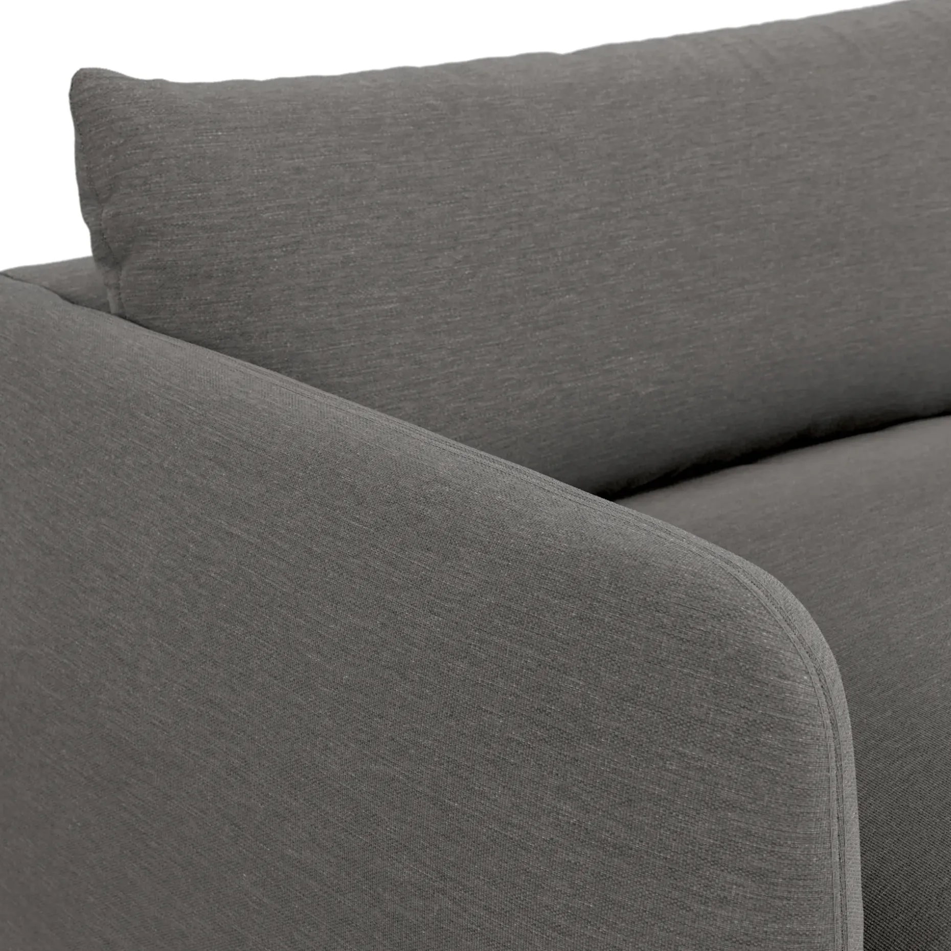 Leigh 86" Sofa Bed - Silver Gray