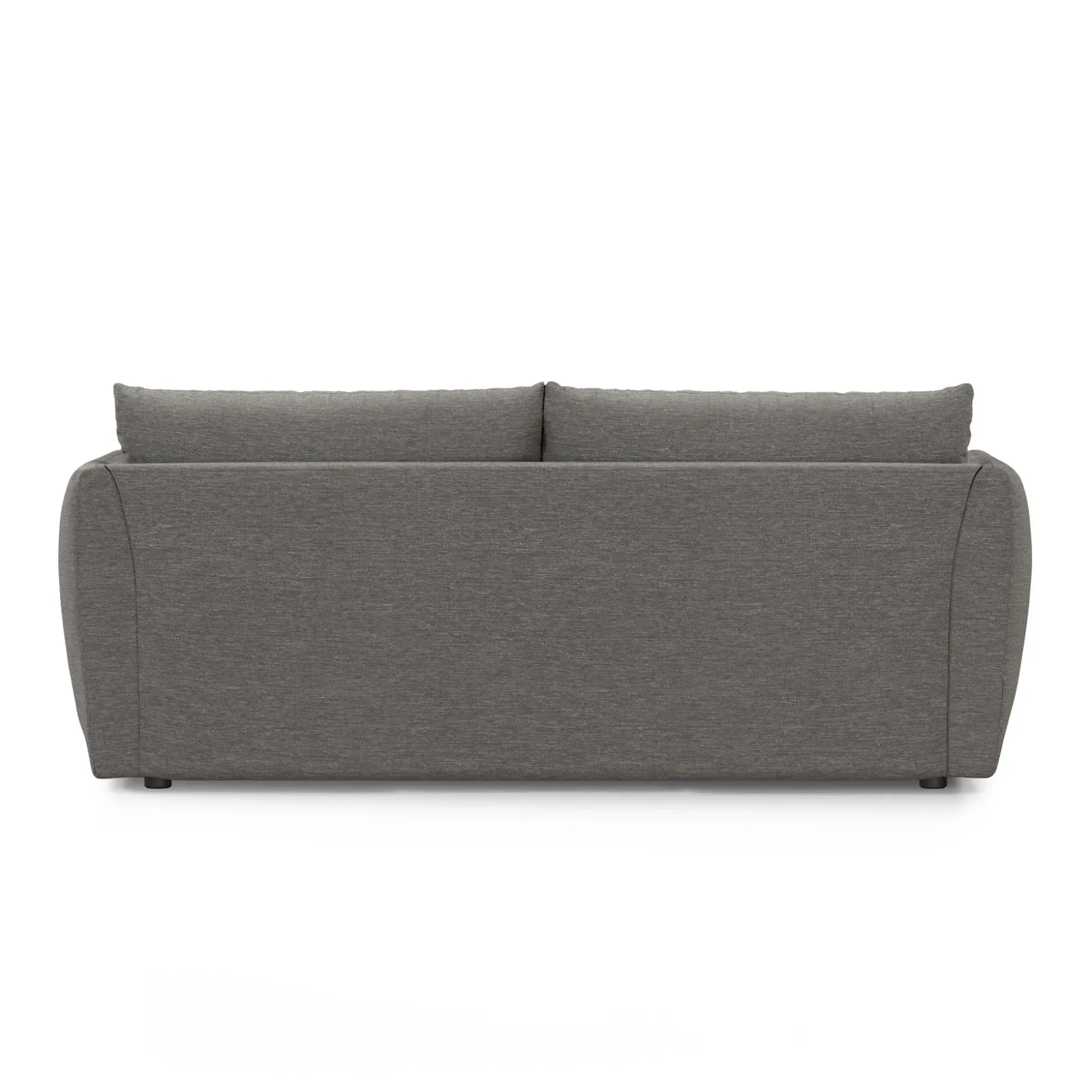 Leigh 86" Sofa Bed - Silver Gray