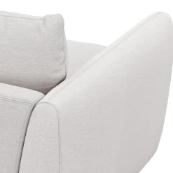 Leigh 86" Sofa Bed - Silver Ivory
