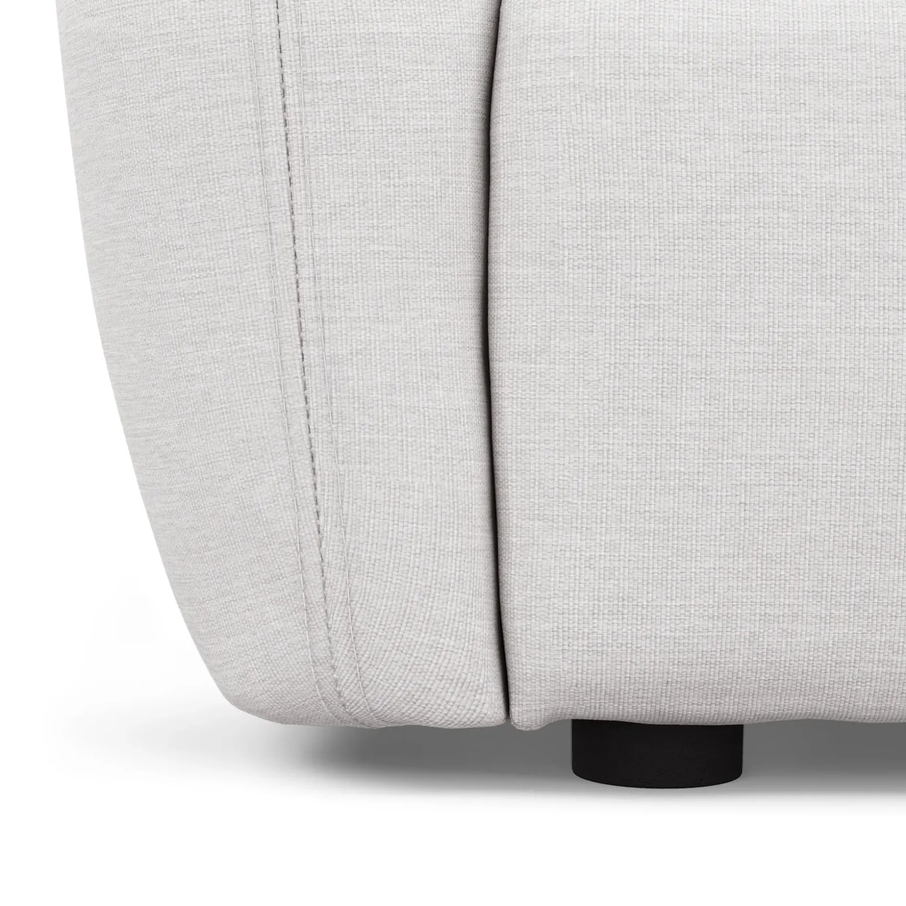 Leigh 86" Sofa Bed - Silver Ivory