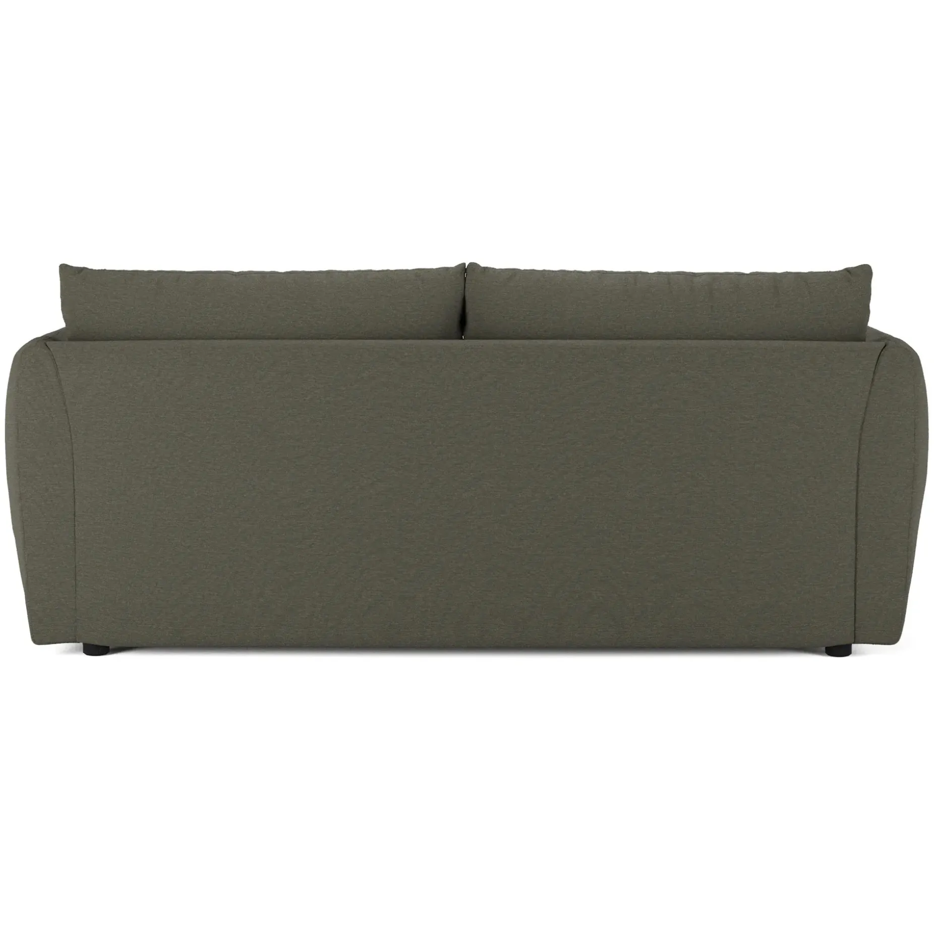 Leigh 86" Sofa Bed - Silver Moss