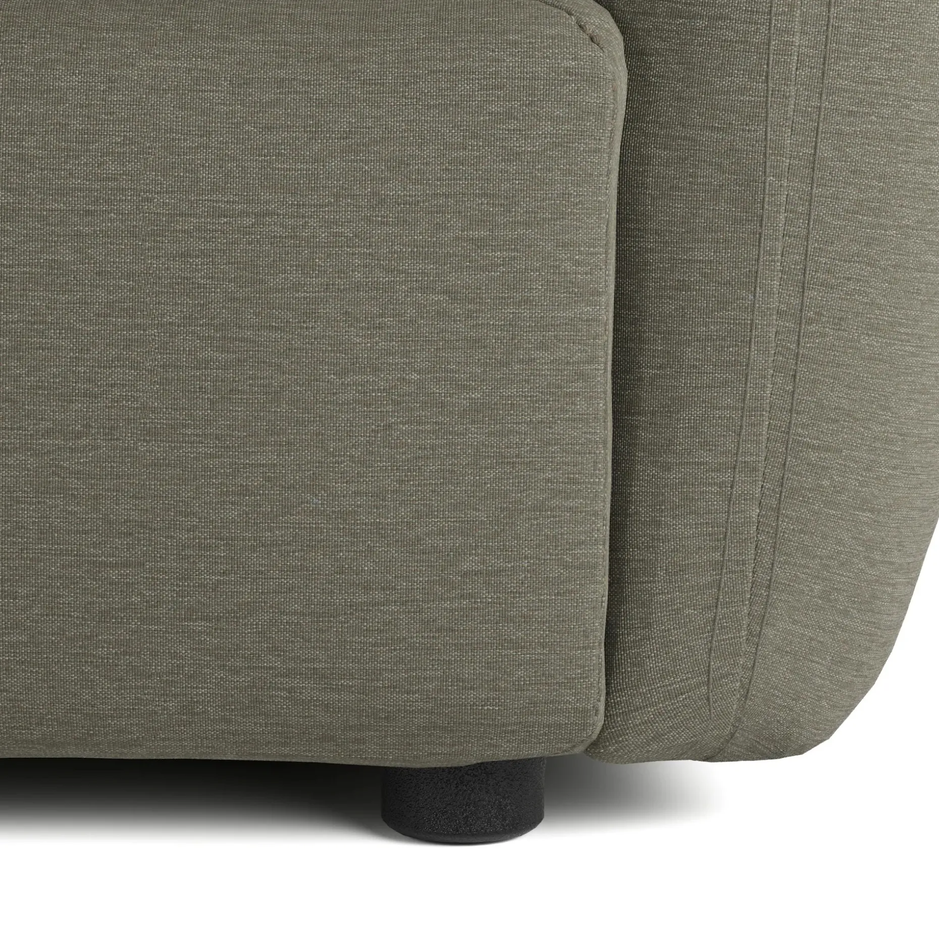Leigh 86" Sofa Bed - Silver Moss