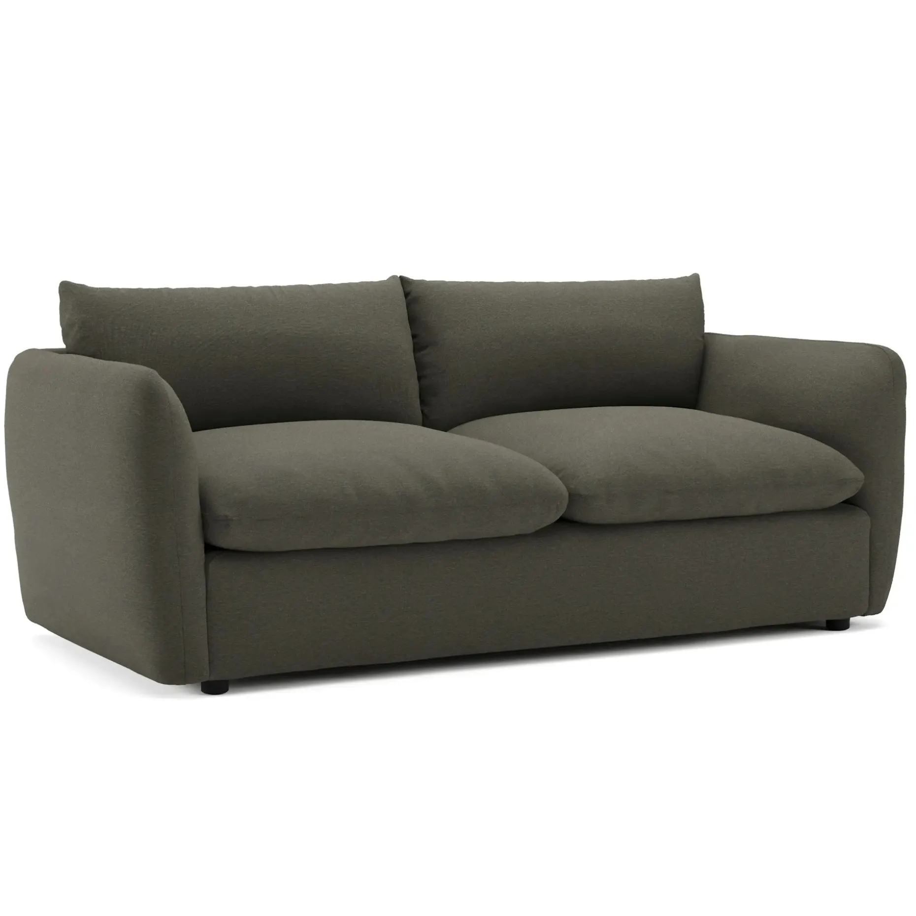 Leigh 86" Sofa Bed - Silver Moss