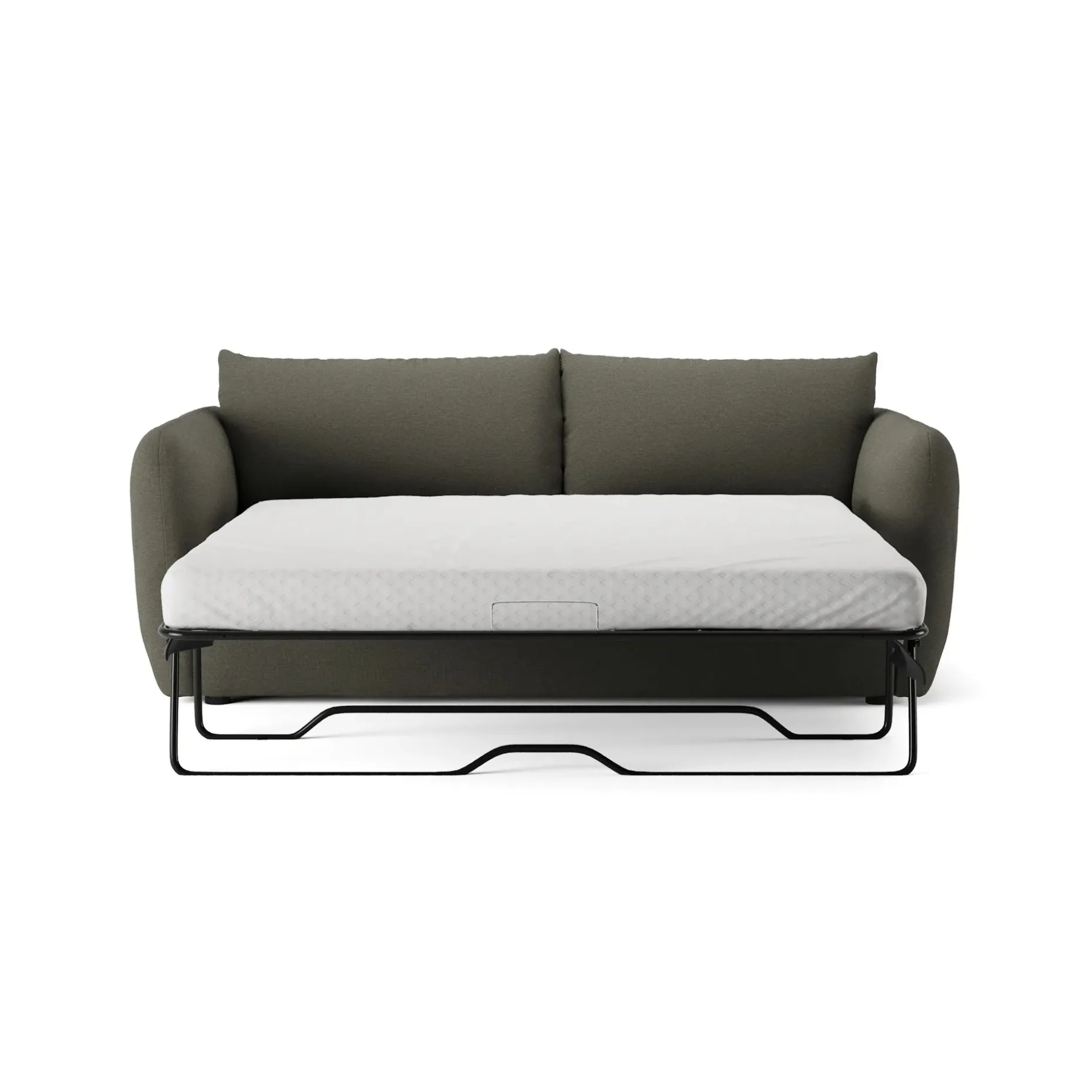 Leigh 86" Sofa Bed - Silver Moss