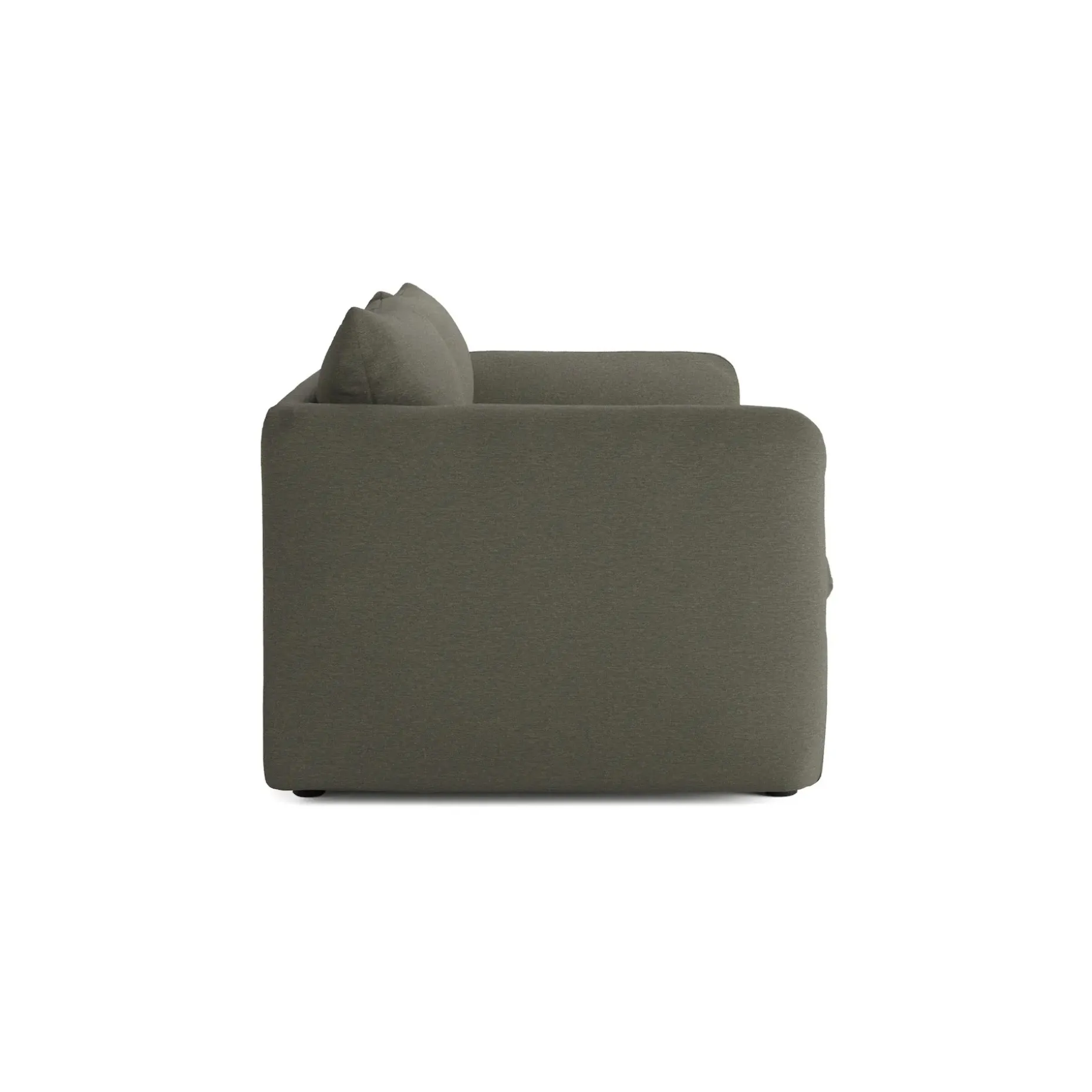 Leigh 86" Sofa Bed - Silver Moss