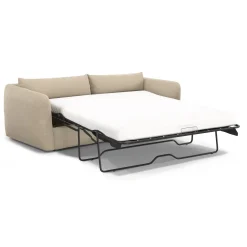 Leigh 86" Sofa Bed - Silver Taupe