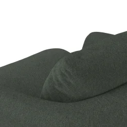 Leigh 33" Swivel Lounge Chair - Green Wool Bouclé