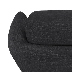 Leigh 33" Swivel Lounge Chair - Napa Charcoal