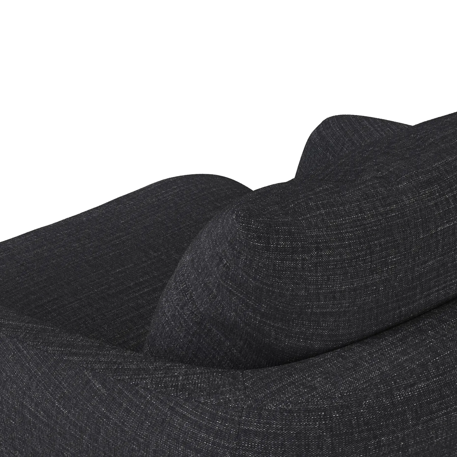 Leigh 33" Swivel Lounge Chair - Napa Charcoal