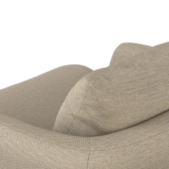 Leigh 33" Swivel Lounge Chair - Silver Taupe