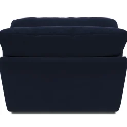 Leigh 39.5" Velvet Armless Chair Module - Hale Ink