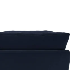 Leigh 79" Velvet Armless Modular Sofa - Hale Ink