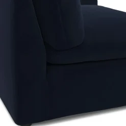 Leigh 46" Velvet Left Arm Module - Hale Ink
