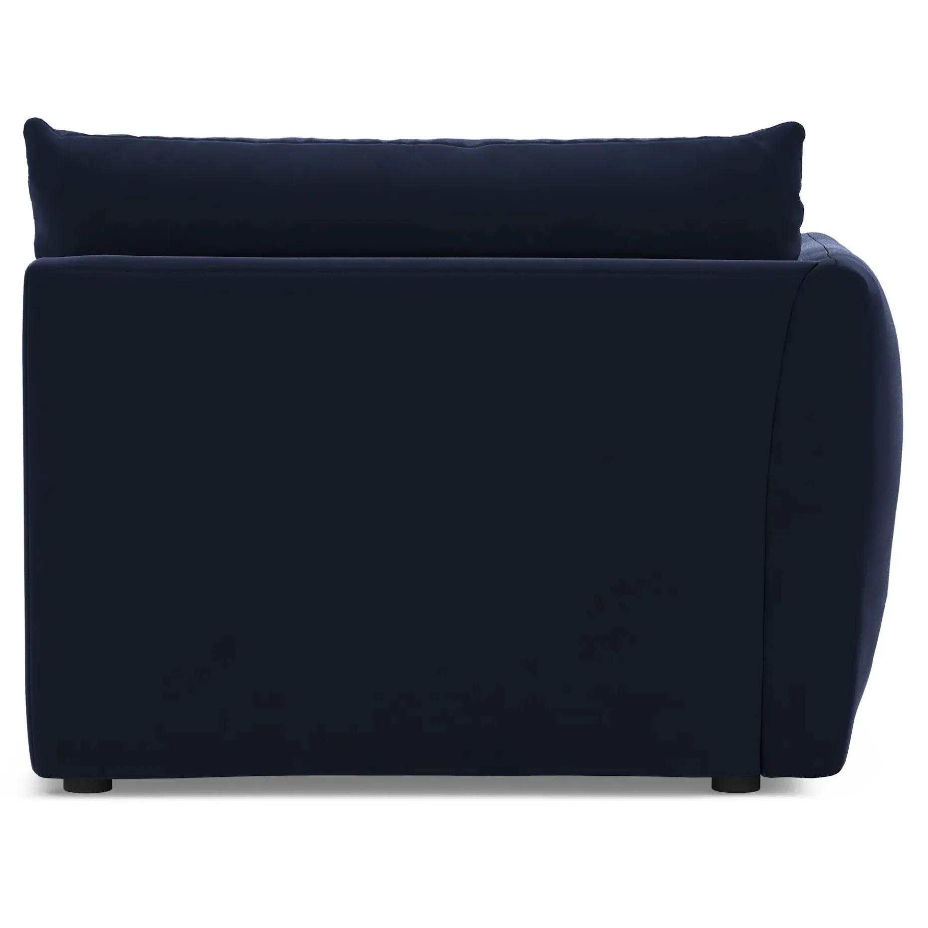 Leigh 46" Velvet Left Arm Module - Hale Ink