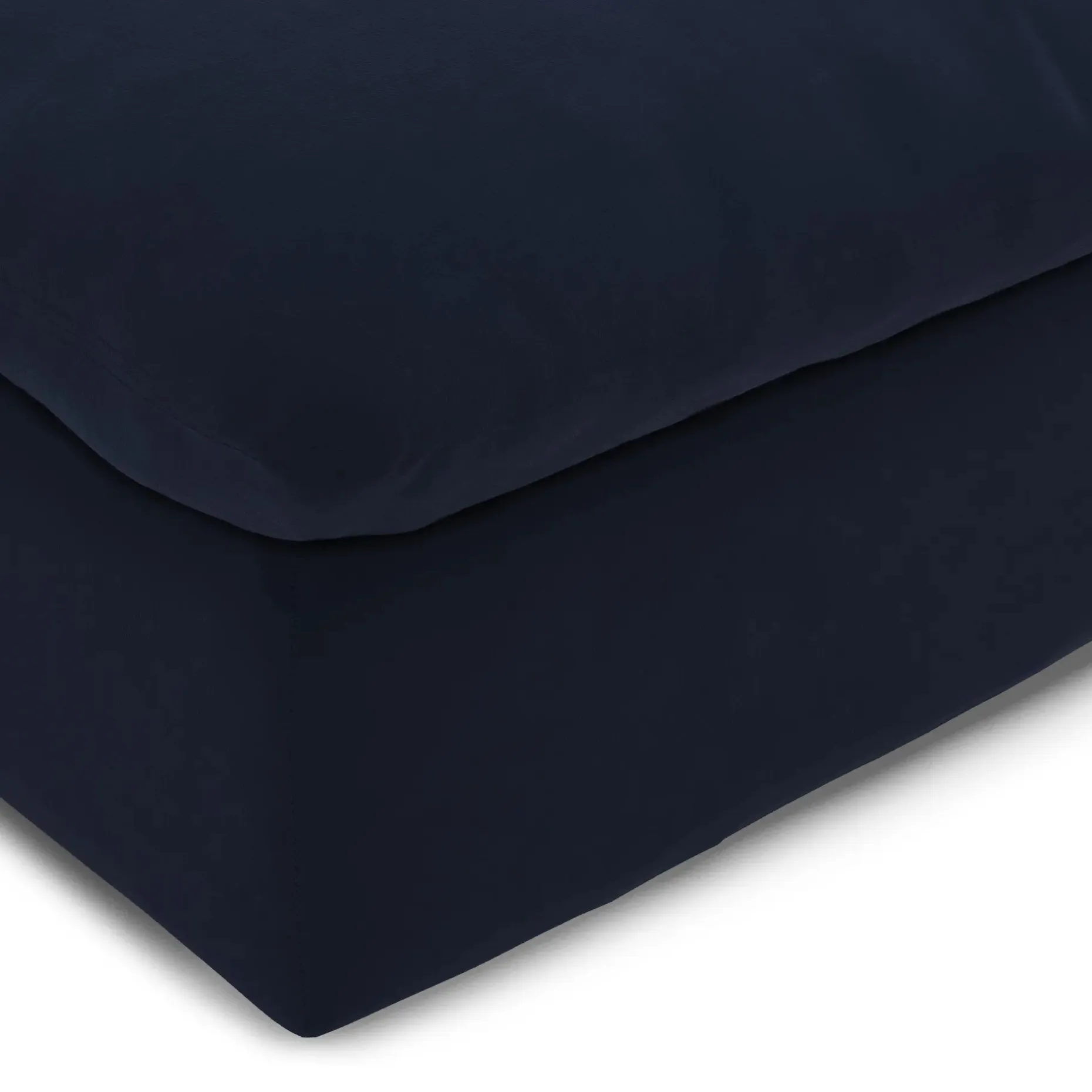 Leigh 46" Velvet Left Arm Module - Hale Ink