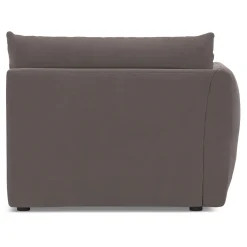 Leigh 46" Velvet Left Arm Module - Hale Warm Gray
