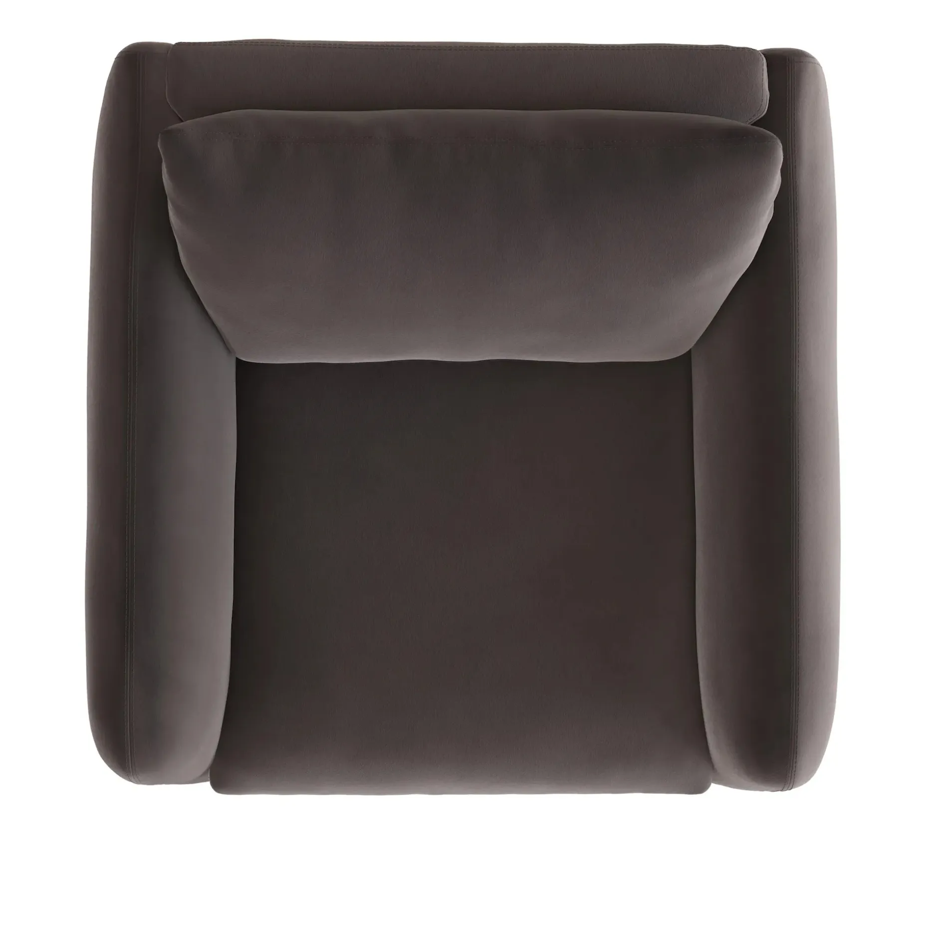 Leigh 42" Velvet Lounge Chair - Hale Warm Gray