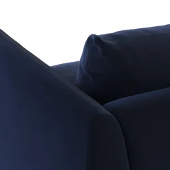 Leigh 42" Velvet Lounge Chair - Hale Ink