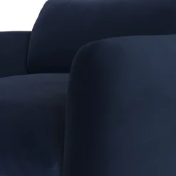 Leigh 42" Velvet Lounge Chair - Hale Ink